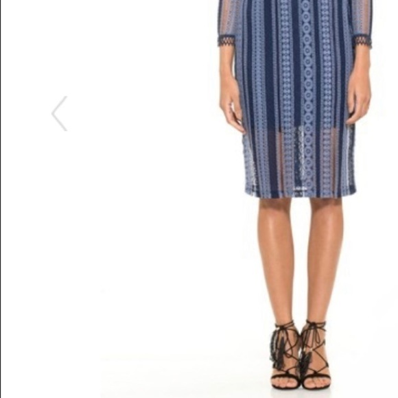 Alexia Admor Lace detail Dress - Picture 2 of 5